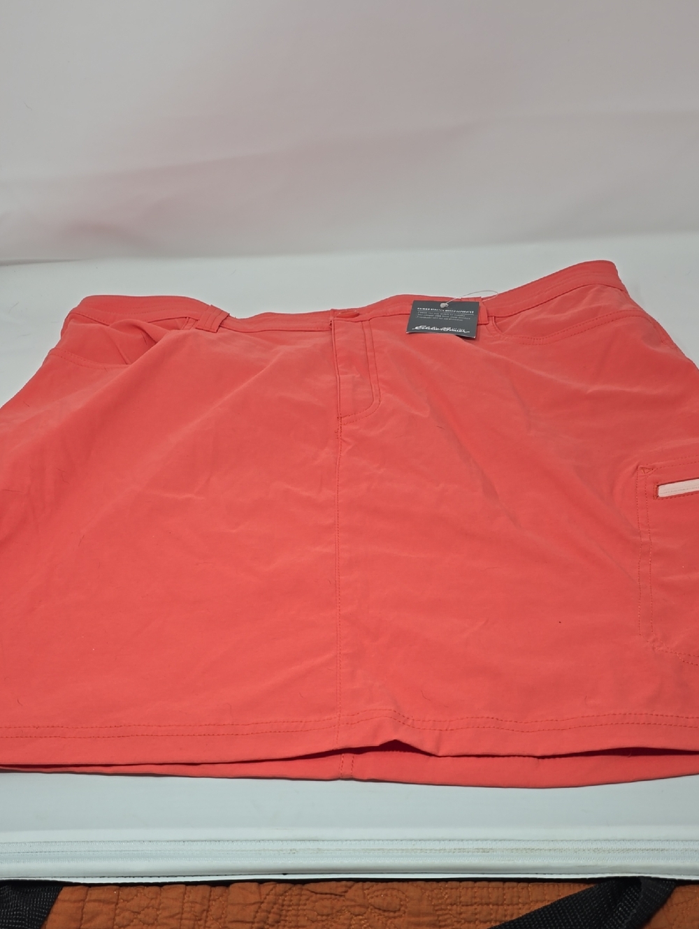 Eddie Bauer Coral Athletic Skort